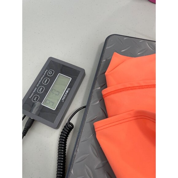 Southwind Pebble Beach Top Salmon Womens Small Sleeveless Collared Orange Golf - Picture 9 of 9